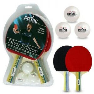 Bsimple קנייה פשוטה! צעצועים ופנאי סט טניס שולחן הכולל שני מחבטים ושלושה כדורי פינג-פונג